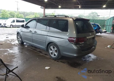 2008 Honda Odyssey Touring from USA, damaged, VIN 5FNRL38948B002110